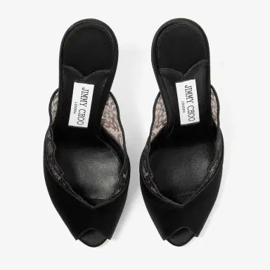 Jimmy Choo Brigitte Mule 100 | Thumbnail 5 Jimmy Choo Brigitte Mule 100 | Thumbnail 5