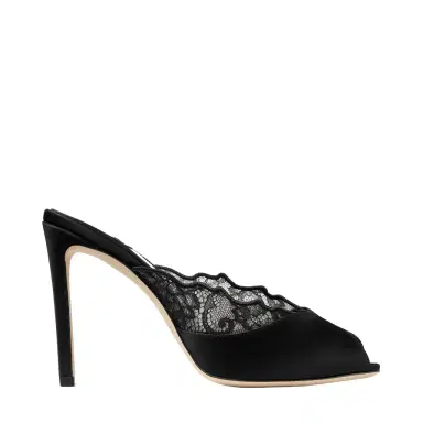 Jimmy Choo Brigitte Mule 100 | Thumbnail 1 Jimmy Choo Brigitte Mule 100 | Thumbnail 1