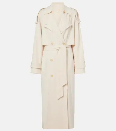 Jardin des Orangers Wool and cashmere trench coat | Thumbnail 2 Jardin des Orangers Wool and cashmere trench coat | Thumbnail 2