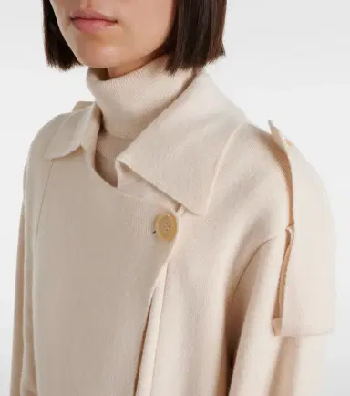 Jardin des Orangers Wool and cashmere trench coat | Thumbnail 4 Jardin des Orangers Wool and cashmere trench coat | Thumbnail 4