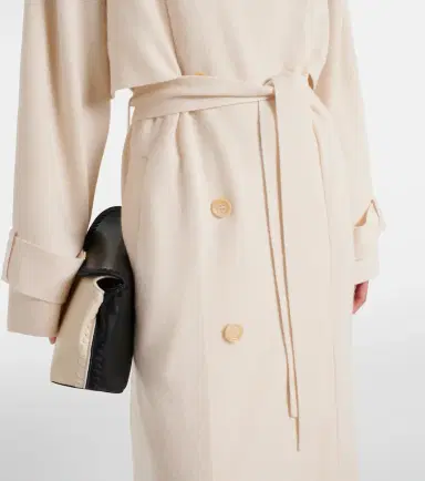 Jardin des Orangers Wool and cashmere trench coat | Thumbnail 5 Jardin des Orangers Wool and cashmere trench coat | Thumbnail 5