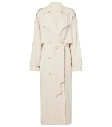 Jardin des Orangers Wool and cashmere trench coat | Thumbnail 1 Jardin des Orangers Wool and cashmere trench coat | Thumbnail 1