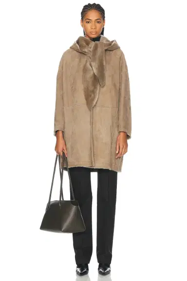 The Row Parnasse Coat | Thumbnail 2 The Row Parnasse Coat | Thumbnail 2