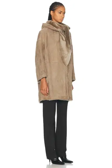 The Row Parnasse Coat | Thumbnail 3 The Row Parnasse Coat | Thumbnail 3