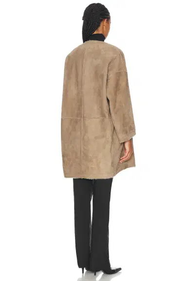 The Row Parnasse Coat | Thumbnail 5 The Row Parnasse Coat | Thumbnail 5
