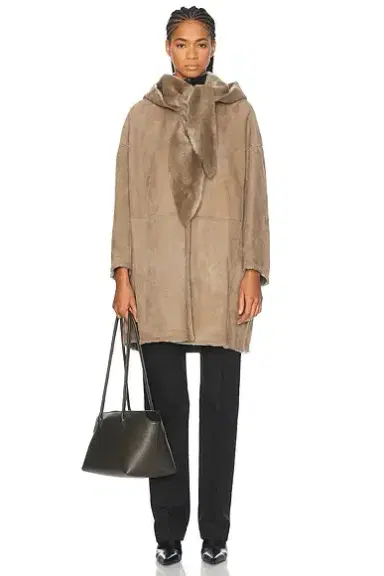 The Row Parnasse Coat | Thumbnail 1 The Row Parnasse Coat | Thumbnail 1