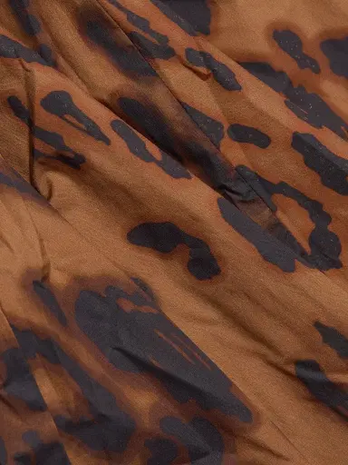 MISA Los Angeles Women's Samara Blotted Leopard-Print Mermaid Midi-Dress - Cocoa Leopard | Thumbnail 7 MISA Los Angeles Women's Samara Blotted Leopard-Print Mermaid Midi-Dress - Cocoa Leopard | Thumbnail 7