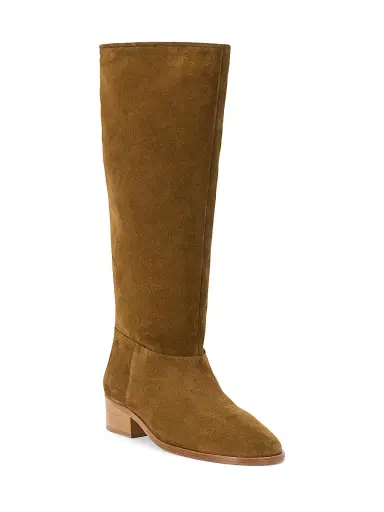 Staud Women's Indie 25MM Suede Boots | Thumbnail 2 Staud Women's Indie 25MM Suede Boots | Thumbnail 2