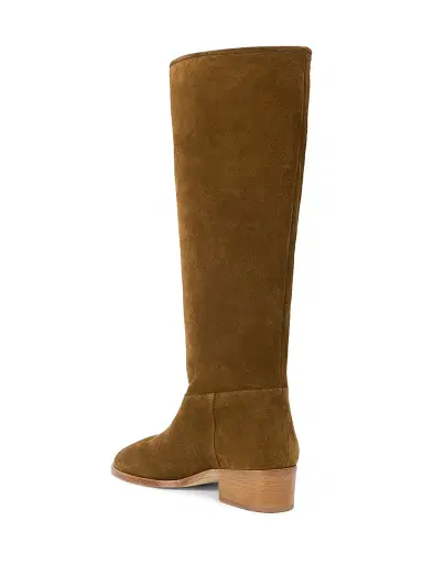 Staud Women's Indie 25MM Suede Boots | Thumbnail 3 Staud Women's Indie 25MM Suede Boots | Thumbnail 3