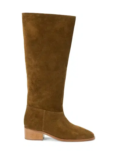 Staud Women's Indie 25MM Suede Boots | Thumbnail 1 Staud Women's Indie 25MM Suede Boots | Thumbnail 1