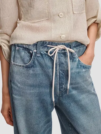 rag & bone Women's Miramar Terry Drawcord Wide-Leg Pants - Ellis | Thumbnail 5 rag & bone Women's Miramar Terry Drawcord Wide-Leg Pants - Ellis | Thumbnail 5