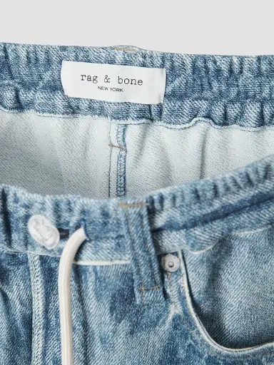 rag & bone Women's Miramar Terry Drawcord Wide-Leg Pants - Ellis | Thumbnail 7 rag & bone Women's Miramar Terry Drawcord Wide-Leg Pants - Ellis | Thumbnail 7