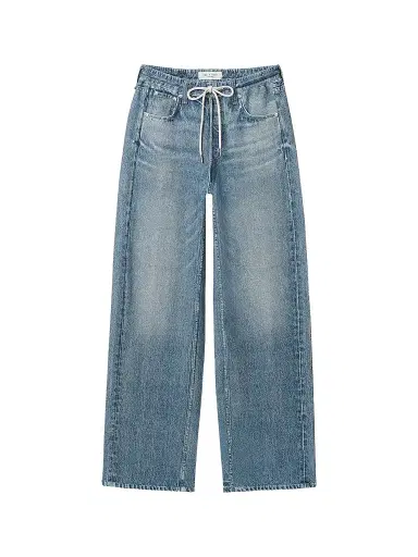 rag & bone Women's Miramar Terry Drawcord Wide-Leg Pants - Ellis | Thumbnail 1 rag & bone Women's Miramar Terry Drawcord Wide-Leg Pants - Ellis | Thumbnail 1
