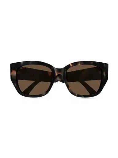 Gucci Women's On Side 55MM Round Sunglasses | Thumbnail 2 Gucci Women's On Side 55MM Round Sunglasses | Thumbnail 2