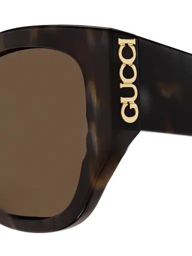 Gucci Women's On Side 55MM Round Sunglasses | Thumbnail 3 Gucci Women's On Side 55MM Round Sunglasses | Thumbnail 3