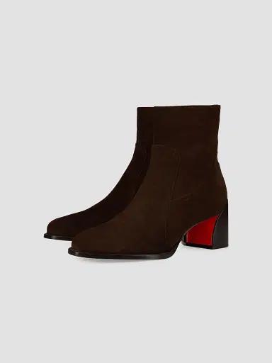 Christian Louboutin Women's Ira Zipped Booties - Cosme | Thumbnail 2 Christian Louboutin Women's Ira Zipped Booties - Cosme | Thumbnail 2