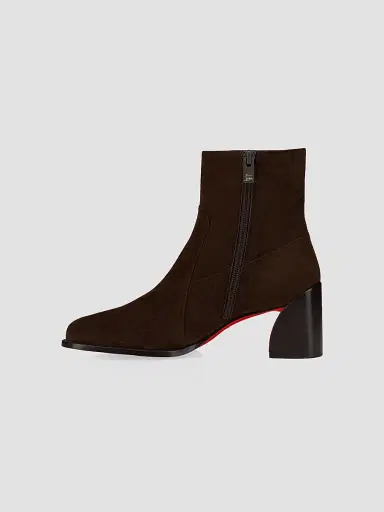 Christian Louboutin Women's Ira Zipped Booties - Cosme | Thumbnail 4 Christian Louboutin Women's Ira Zipped Booties - Cosme | Thumbnail 4