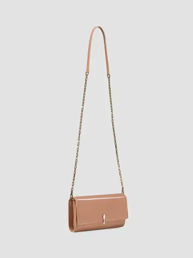 Christian Louboutin Women's Bettina Patent Leather Chain Wallet | Thumbnail 3 Christian Louboutin Women's Bettina Patent Leather Chain Wallet | Thumbnail 3