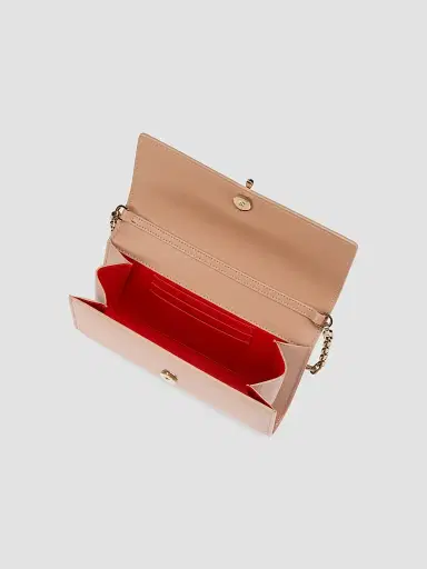 Christian Louboutin Women's Bettina Patent Leather Chain Wallet | Thumbnail 5 Christian Louboutin Women's Bettina Patent Leather Chain Wallet | Thumbnail 5