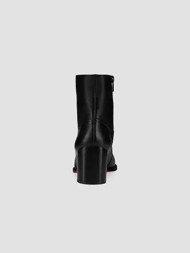Christian Louboutin Women's Ira Zipped Booties - Black | Thumbnail 3 Christian Louboutin Women's Ira Zipped Booties - Black | Thumbnail 3