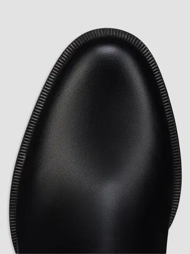 Christian Louboutin Women's Ira Zipped Booties - Black | Thumbnail 5 Christian Louboutin Women's Ira Zipped Booties - Black | Thumbnail 5
