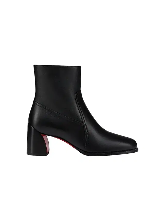 Women's Ira Zipped Booties - Black Women's Ira Zipped Booties - Black