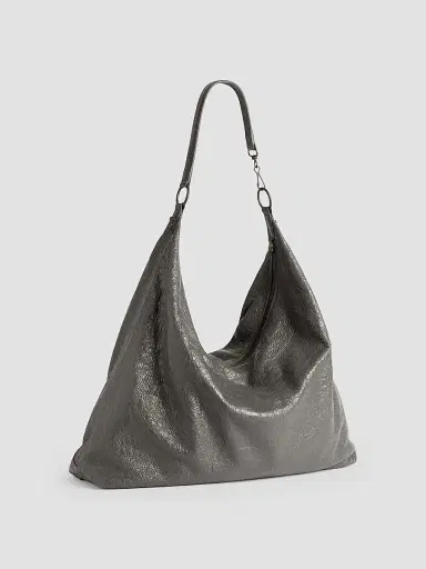 Balenciaga Women's Le City Hobo Bag - Volcanic Rock | Thumbnail 5 Balenciaga Women's Le City Hobo Bag - Volcanic Rock | Thumbnail 5