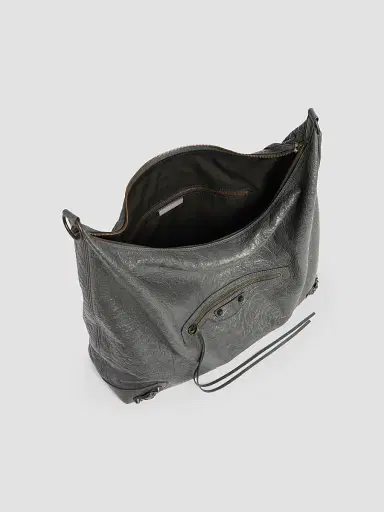 Balenciaga Women's Le City Hobo Bag - Volcanic Rock | Thumbnail 6 Balenciaga Women's Le City Hobo Bag - Volcanic Rock | Thumbnail 6