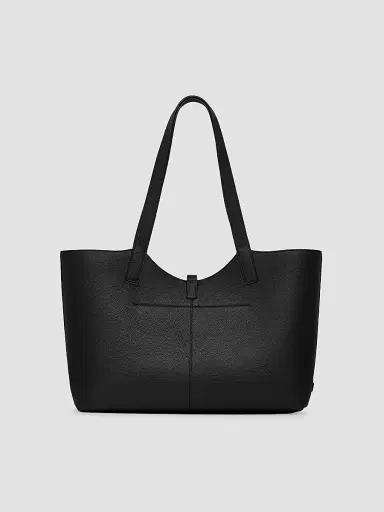 Strathberry Women's Kite Grain Leather Tote - Black | Thumbnail 4 Strathberry Women's Kite Grain Leather Tote - Black | Thumbnail 4