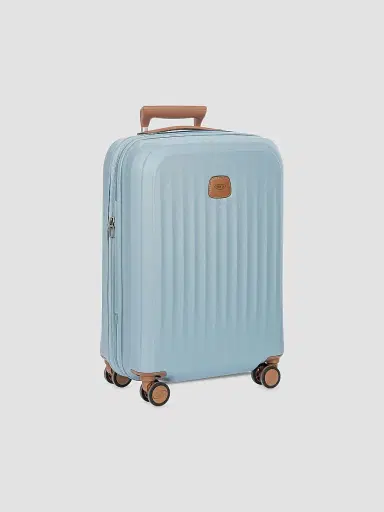 Bric's Taormina 21" Expandable Spinner Carry-On Suitcase - Sky | Thumbnail 3 Bric's Taormina 21" Expandable Spinner Carry-On Suitcase - Sky | Thumbnail 3