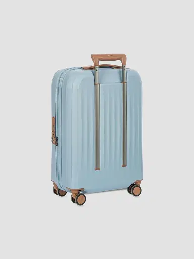 Bric's Taormina 21" Expandable Spinner Carry-On Suitcase - Sky | Thumbnail 4 Bric's Taormina 21" Expandable Spinner Carry-On Suitcase - Sky | Thumbnail 4