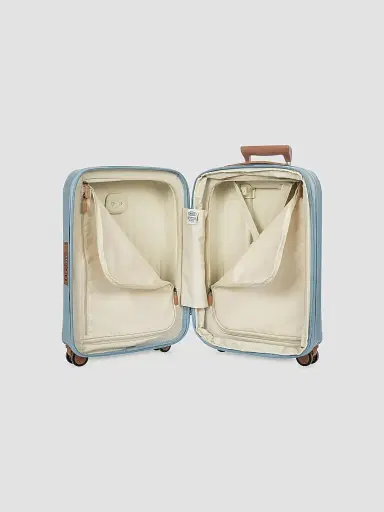 Bric's Taormina 21" Expandable Spinner Carry-On Suitcase - Sky | Thumbnail 6 Bric's Taormina 21" Expandable Spinner Carry-On Suitcase - Sky | Thumbnail 6