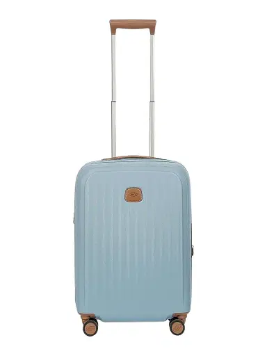Bric's Taormina 21" Expandable Spinner Carry-On Suitcase - Sky | Thumbnail 1 Bric's Taormina 21" Expandable Spinner Carry-On Suitcase - Sky | Thumbnail 1