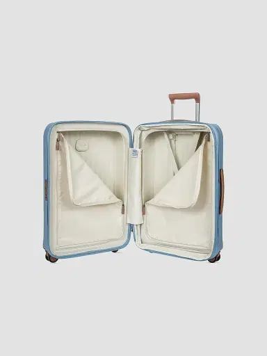 Bric's Taormina 27" Expandable Spinner Suitcase - Sky | Thumbnail 6 Bric's Taormina 27" Expandable Spinner Suitcase - Sky | Thumbnail 6
