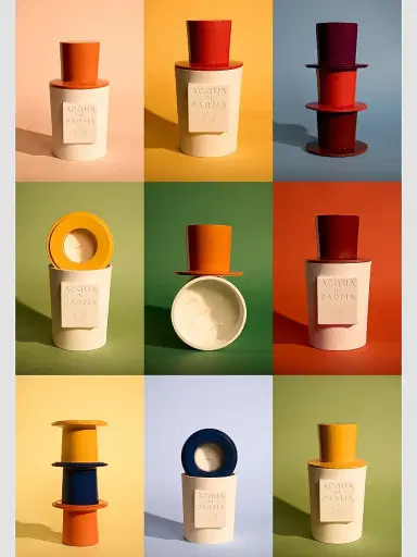 Acqua di Parma Chapeau! Buongiorno Candle | Thumbnail 7 Acqua di Parma Chapeau! Buongiorno Candle | Thumbnail 7