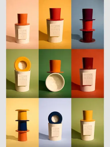Acqua di Parma Chapeau! Luce di Colonia Candle | Thumbnail 6 Acqua di Parma Chapeau! Luce di Colonia Candle | Thumbnail 6