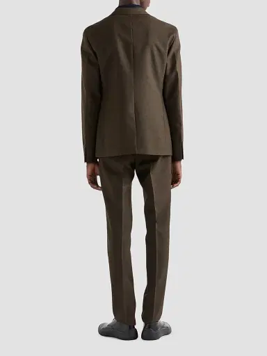 Prada Men's Single-Breasted Wool Suit - Green | Thumbnail 3 Prada Men's Single-Breasted Wool Suit - Green | Thumbnail 3
