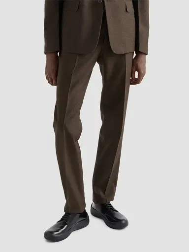 Prada Men's Single-Breasted Wool Suit - Green | Thumbnail 4 Prada Men's Single-Breasted Wool Suit - Green | Thumbnail 4