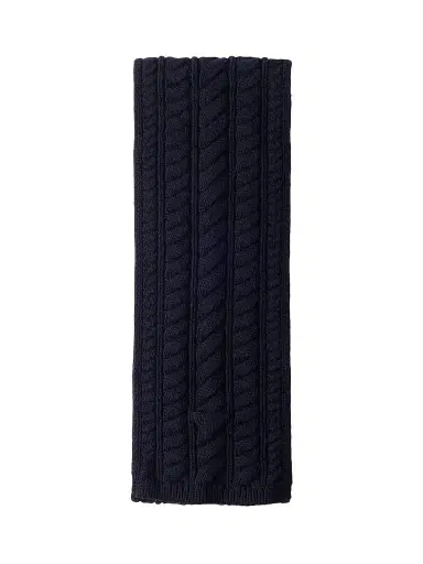Prada Women's Wool Scarf - Blue | Thumbnail 1 Prada Women's Wool Scarf - Blue | Thumbnail 1