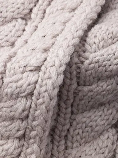Prada Women's Wool Scarf - Beige Khaki | Thumbnail 3 Prada Women's Wool Scarf - Beige Khaki | Thumbnail 3