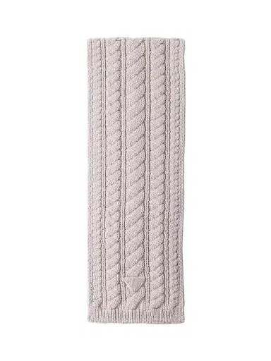 Prada Women's Wool Scarf - Beige Khaki | Thumbnail 1 Prada Women's Wool Scarf - Beige Khaki | Thumbnail 1