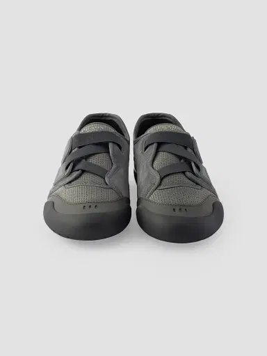 Prada Men's Speedrock Leather and Mesh Fabric Sneakers - Dark Grey | Thumbnail 4 Prada Men's Speedrock Leather and Mesh Fabric Sneakers - Dark Grey | Thumbnail 4