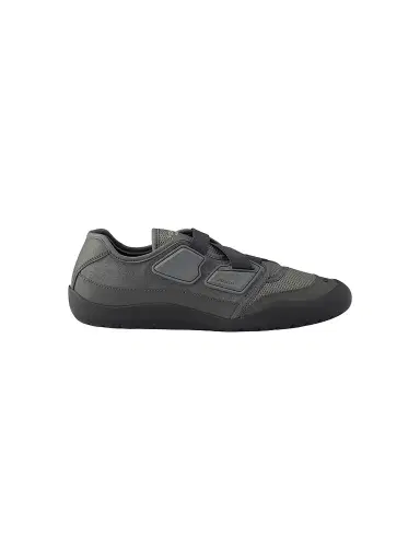 Prada Men's Speedrock Leather and Mesh Fabric Sneakers - Dark Grey | Thumbnail 1 Prada Men's Speedrock Leather and Mesh Fabric Sneakers - Dark Grey | Thumbnail 1