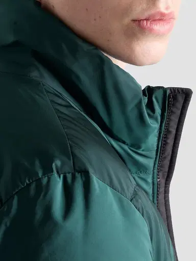 Prada Men's Medium-Weight Re-Nylon Down Jacket - Green | Thumbnail 6 Prada Men's Medium-Weight Re-Nylon Down Jacket - Green | Thumbnail 6