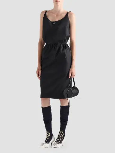 Prada Women's Nylon Tank Top - Black | Thumbnail 2 Prada Women's Nylon Tank Top - Black | Thumbnail 2