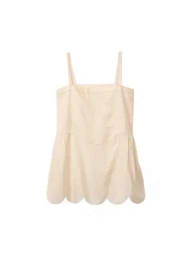 Miu Miu Women's Silk Dress - Beige Khaki | Thumbnail 1 Miu Miu Women's Silk Dress - Beige Khaki | Thumbnail 1
