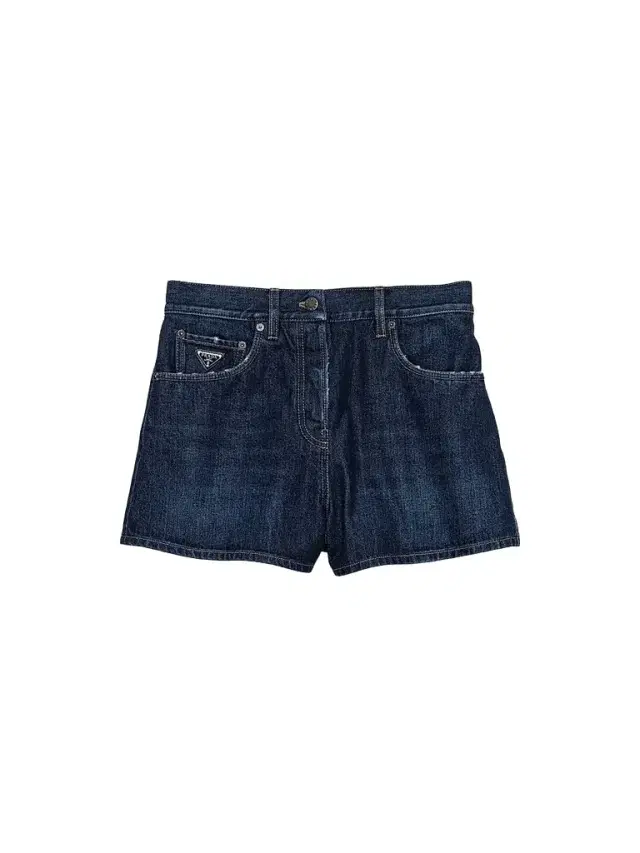 Women's Denim Shorts - Blue Women's Denim Shorts - Blue