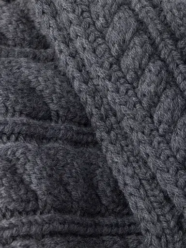 Prada Women's Wool Scarf | Thumbnail 3 Prada Women's Wool Scarf | Thumbnail 3