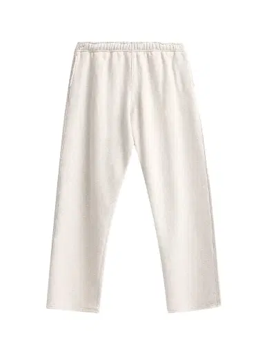 Maison Margiela Men's Bi-Material Relaxed Sweatpants - Light Grey Melange | Thumbnail 1 Maison Margiela Men's Bi-Material Relaxed Sweatpants - Light Grey Melange | Thumbnail 1