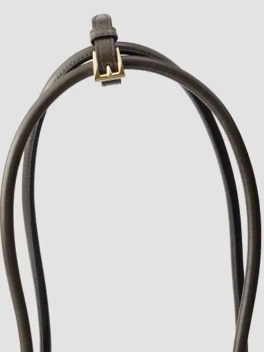 Prada Women's Bonnie Leather Top Handle Bag - Green | Thumbnail 8 Prada Women's Bonnie Leather Top Handle Bag - Green | Thumbnail 8